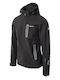 Hi-Tec 92800409908 Masculin Jachetă Coajă moale pentru Schi & Snowboard Negru