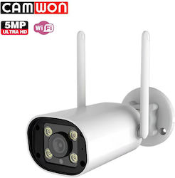 Camwon WIP-SB500AB IP Waterproof Camera Wi-Fi Full HD+ 5MP Camwon WIP-SB500AB IP Waterproof Camera Wi-Fi Full HD+ 5MP