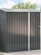 Metal Depozit de grădină Tip deschis M2.03xL0.855xH2m