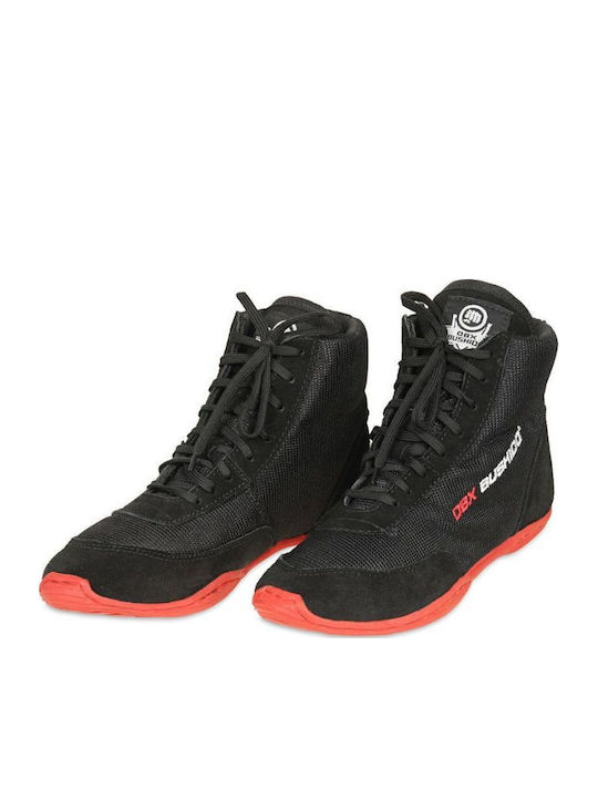 DBX Bushido Schuhe Ringen Schwarz