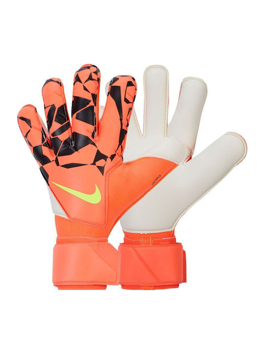 Nike Gloves Adults Goalkeeper Gloves Orange