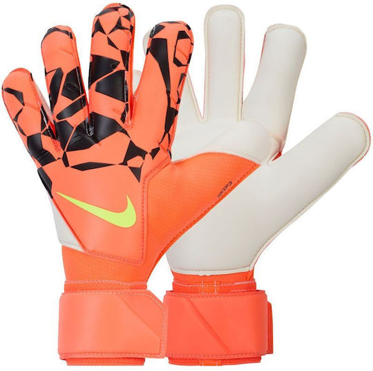 Nike Gloves Голмански ръкавици за Възрастни Оранжев