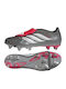 adidas Predator League Футболни Обувки с Бутони Сребристи