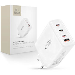 Tech-Protect NC120W-GAN Wand-Adapter 120W Tech-Protect NC120W-GAN Wand-Adapter 120W
