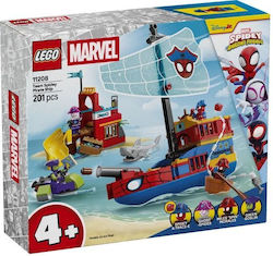 LEGO Spider-Man Team Spidey Pirate Ship για 4+ Ετών 201τμχ LEGO Spider-Man Team Spidey Pirate Ship για 4+ Ετών 201τμχ