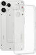 Techsuit Clear Umschlag Rückseite Silikon Transparent (Nichts Phone (3a) Lite)