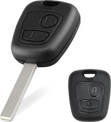 Car Key Case 2 Buttons Compatible Toyota Aygo Peugeot 107 Citroen C1 Car Key Case 2 Buttons Compatible Toyota Aygo Peugeot 107 Citroen C1