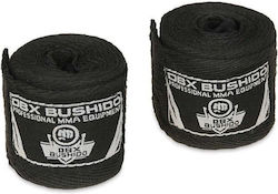 Cotton Boxing Wraps 2 Meters Black