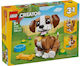 LEGO Creator 3-in-1 Cute Animals Playful Puppy Dog for 8+ Years 336 Pieces