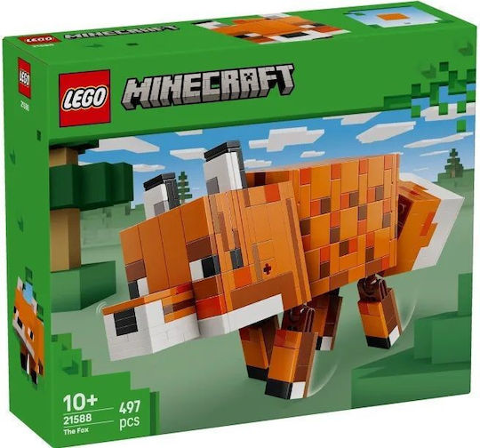 LEGO Minecraft Der Fuchs Für 10+ Jahre 497 Stück
