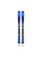 Dynastar Children's Ski Boots in Blue Color with Bindings