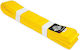 Karate Kimono Belt Yellow 240 Cm