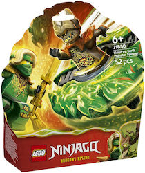 LEGO Ninjago Lloyd срещу Земно Чудовище Spinner за 6+ години 52 броя