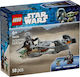 LEGO Star Wars The Mandalorian & Grogu Speeder Bike за 6+ Години 58 Бройки