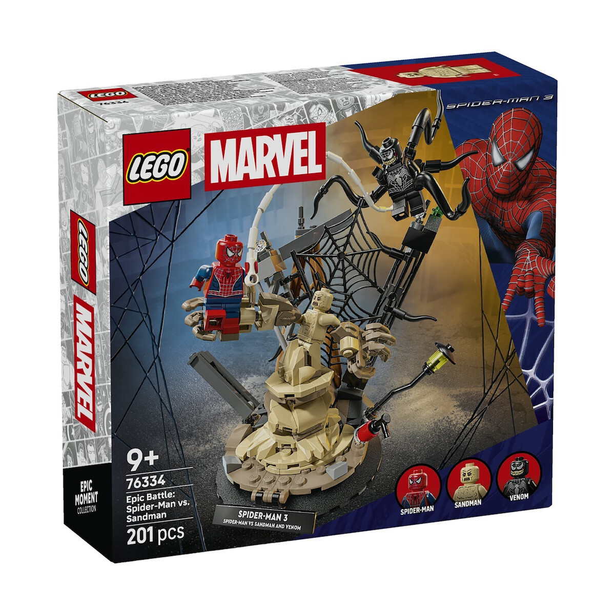 LEGO Marvel Epic Battle: Spider-Man vs. Sandman για 9+ Ετών 201τμχ (76334)