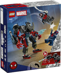 LEGO Marvel Miles Morales Mech vs Spider-Man 2099 for Ages 6+ 135 Pieces