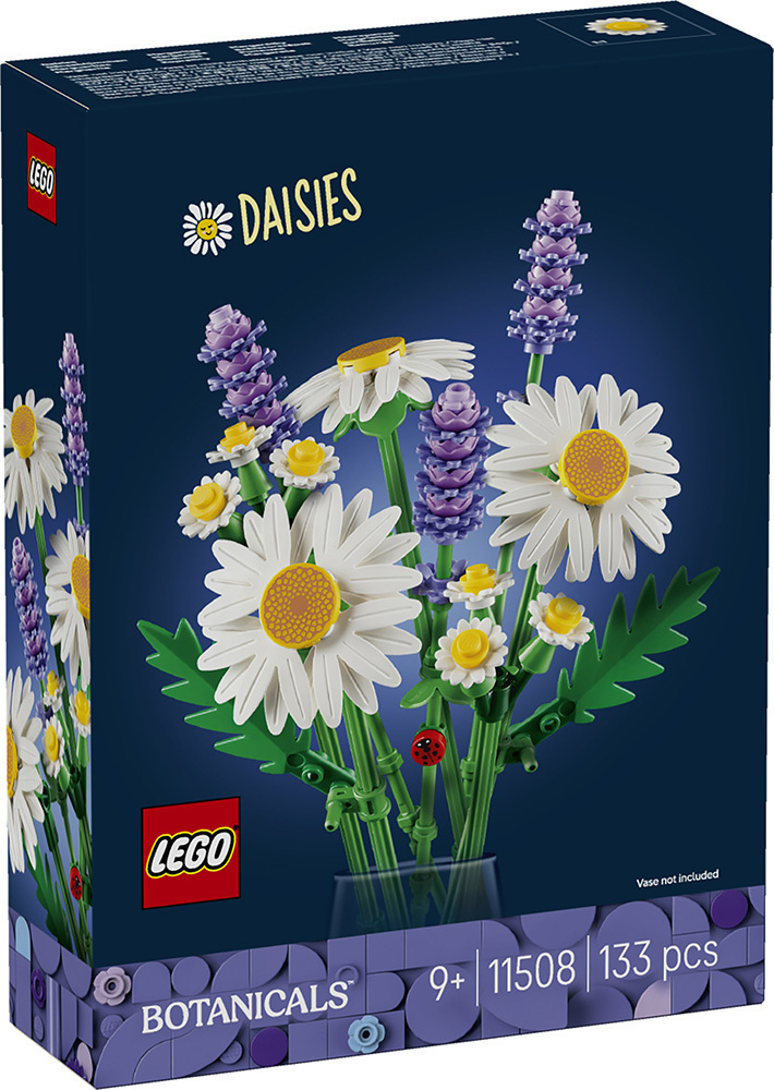 LEGO Botanical Collection Daisies για 9+ Ετών 133τμχ