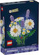 LEGO Botanical Collection Daisies for 9+ Years 133 Pieces