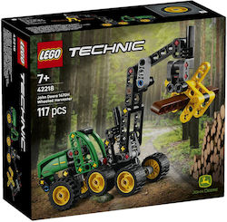 LEGO Technic John Deere 1470H Колесен Харвестър за 7+ Години 117 Бройки