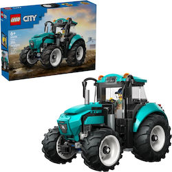 LEGO City Tractor for Ages 6+ 204 Pieces