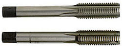 1501521 Manuelle Gewindeschneider Mf Din 2181 Form C HSS-G Feinpitch 2 Stück Set Dim Mf 18 x 1.0