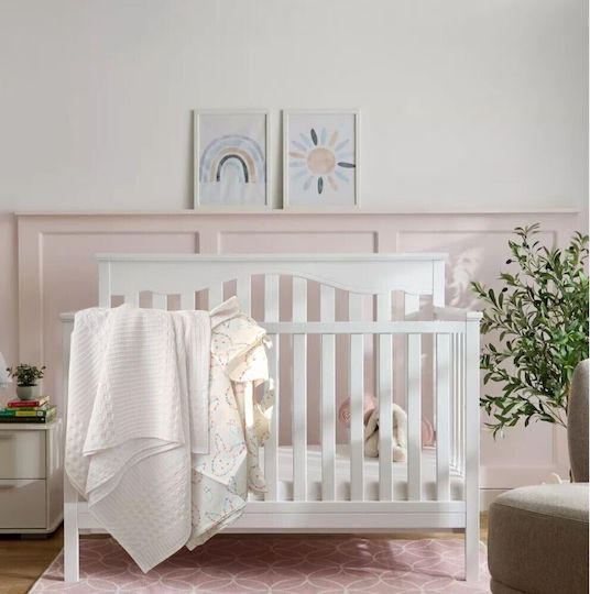 Kotonia Home Set Cu Cauciuc Alb 60x120cm