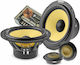 Focal Σετ Ηχεία Αυτοκινήτου Διαιρούμενα 6.5" με 100W RMS (2 Δρόμων)