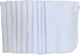 Set 10 Prosoape De Curățenie Kotonia Home Hotel 100% Bumbac Creponat Ranforce 30x50 Cm