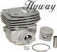Pop Up Kettensäge Zylinder Kit Husqvarna 357 Xp Jonsered 2156 Ø 46 Mm