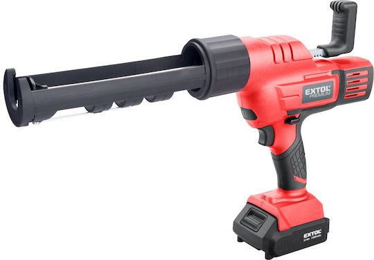 Pistol Aplicator de Silicon Fără Fir Extol 20v 8891864 2000mah 2000n