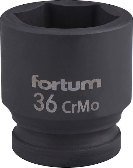 Fortum Căpăcel Pneumatic - Pneumatic Pătrat Priza cu Patrat de Prindere 3/4" Diametru 3/4" / 36 / 57 1buc