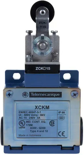 Schneider Electric Faucet Switch 1r 1z Sign Metal Frame Metal Roll Xckm115h29
