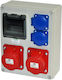 Power Supply Kit Miko-4m 2x16a/5p + 2x230v Ip44 E901304021