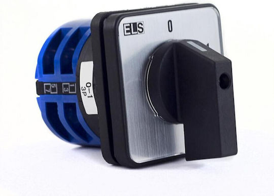 Conector Cam 0-1 25A 3P Array IP65/LW25 0-1 3P T