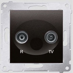 Kontakt-simon Antenna Socket Simon54 Rtv 1db En...