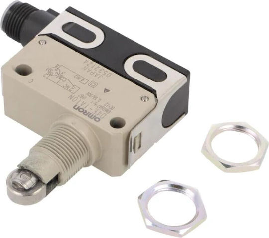 D4e-1a10n Faucet Switch Stem Type Head Metal Roller Ř11mm No+nc Contact Configuration