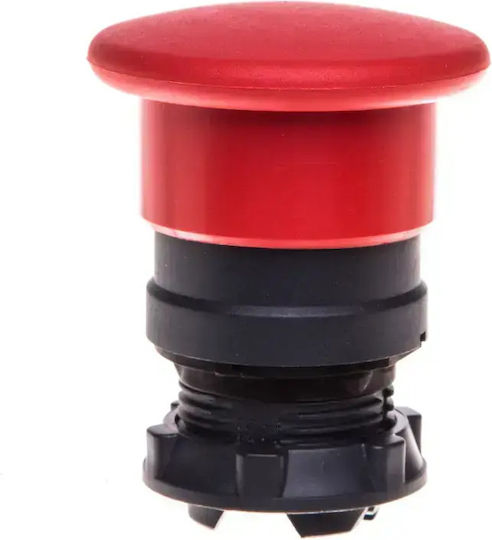 Powered Red Mushroom Button Self-return Zb5ac4