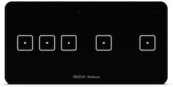 Sinum Wss-32 Five-pole Switch Black Sinum Wss-32 Five-pole Switch Black
