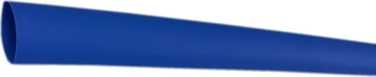 Thin Wall Heat Shrink Tube Cr 3.2/1.6 1/8 Inch Blue 1m 8-7060 50pcs 427522