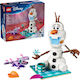 LEGO Disney Olaf und Bruni Picknick Spaß für 7+ Jahre 478 Stück