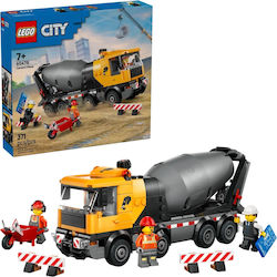 LEGO Stadt Zementmischer Für 7+ Jahre 371 Stück LEGO Stadt Zementmischer Für 7+ Jahre 371 Stück