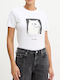 Damen T-Shirt White