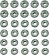 Jabra Perform 45 Eargels 10pcs