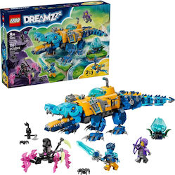 LEGO DREAMZzz Krokodil U-Boot für 8+ Jahre 1107 Stück
