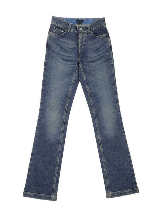Women's Fabric Trousers Blue