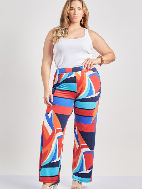 Femei Din material textil Pantaloni cu elastic Portocalie