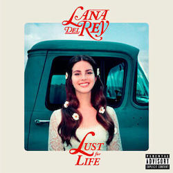 Lana Del Rey Lust Life Cd