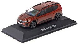 Dacia Jogger 2023 Brown 1:43 Dealer Edition Car Model