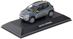 Dacia Spring Gray 2023 1:43 Dealer Edition Toy Car