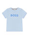 Kinder-T-Shirt Rot